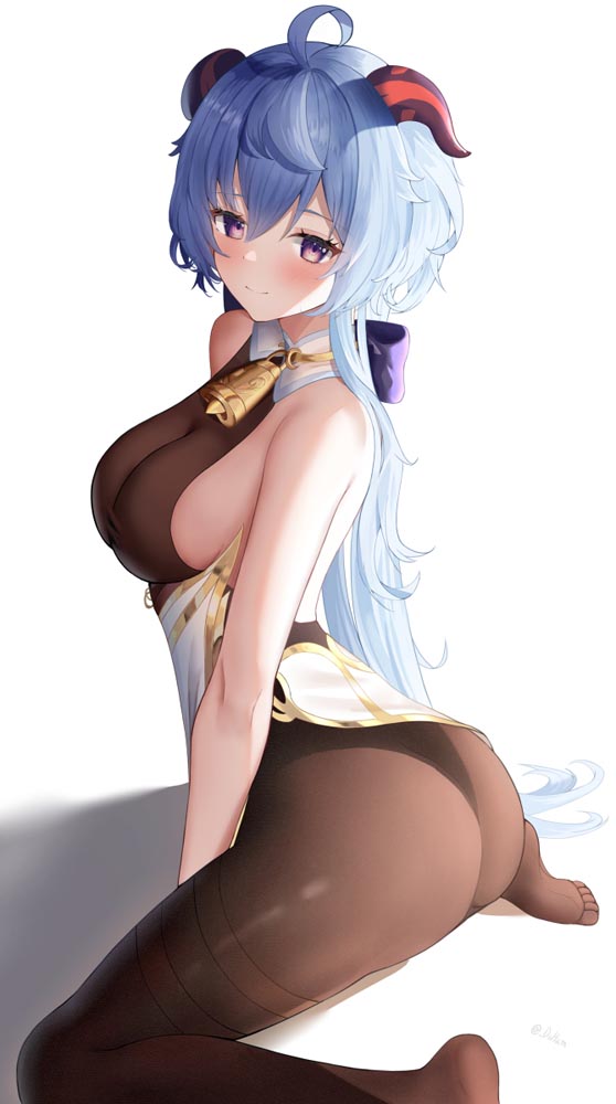 春节快乐：晚安原神#原神同人图#P站【2月12日新】