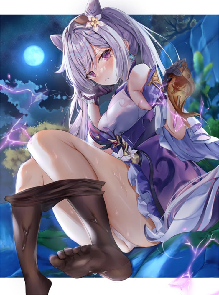 春节快乐：晚安原神#原神同人图#P站【2月12日新】