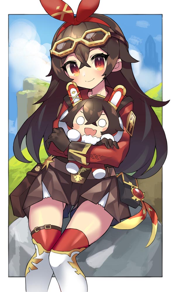 春节快乐：晚安原神#原神同人图#P站【2月12日新】