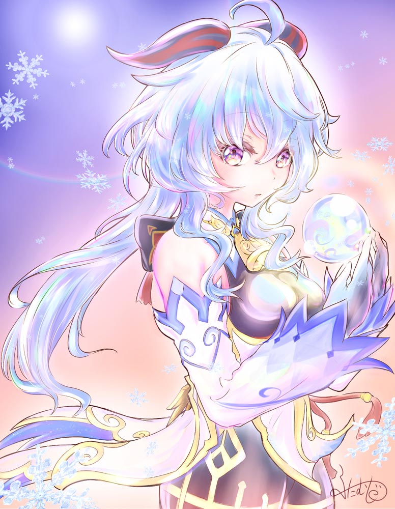 春节快乐：晚安原神#原神同人图#P站【2月12日新】