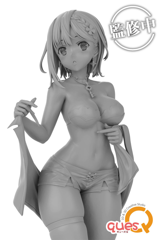 “这腿就离谱”【QuesQ 】《莱莎的炼金工房2》“莱莎” 1/7 手办公布