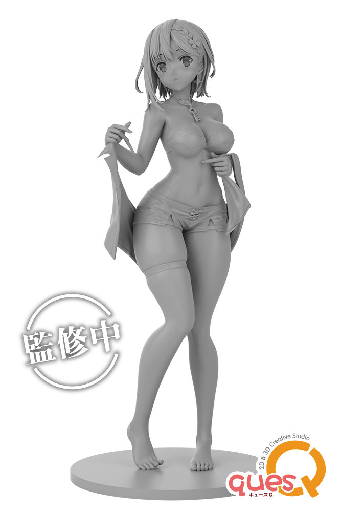 “这腿就离谱”【QuesQ 】《莱莎的炼金工房2》“莱莎” 1/7 手办公布