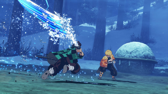 格斗游戏《鬼灭之刃：火神血风谭》追加PS5和XB平台，发售日不变