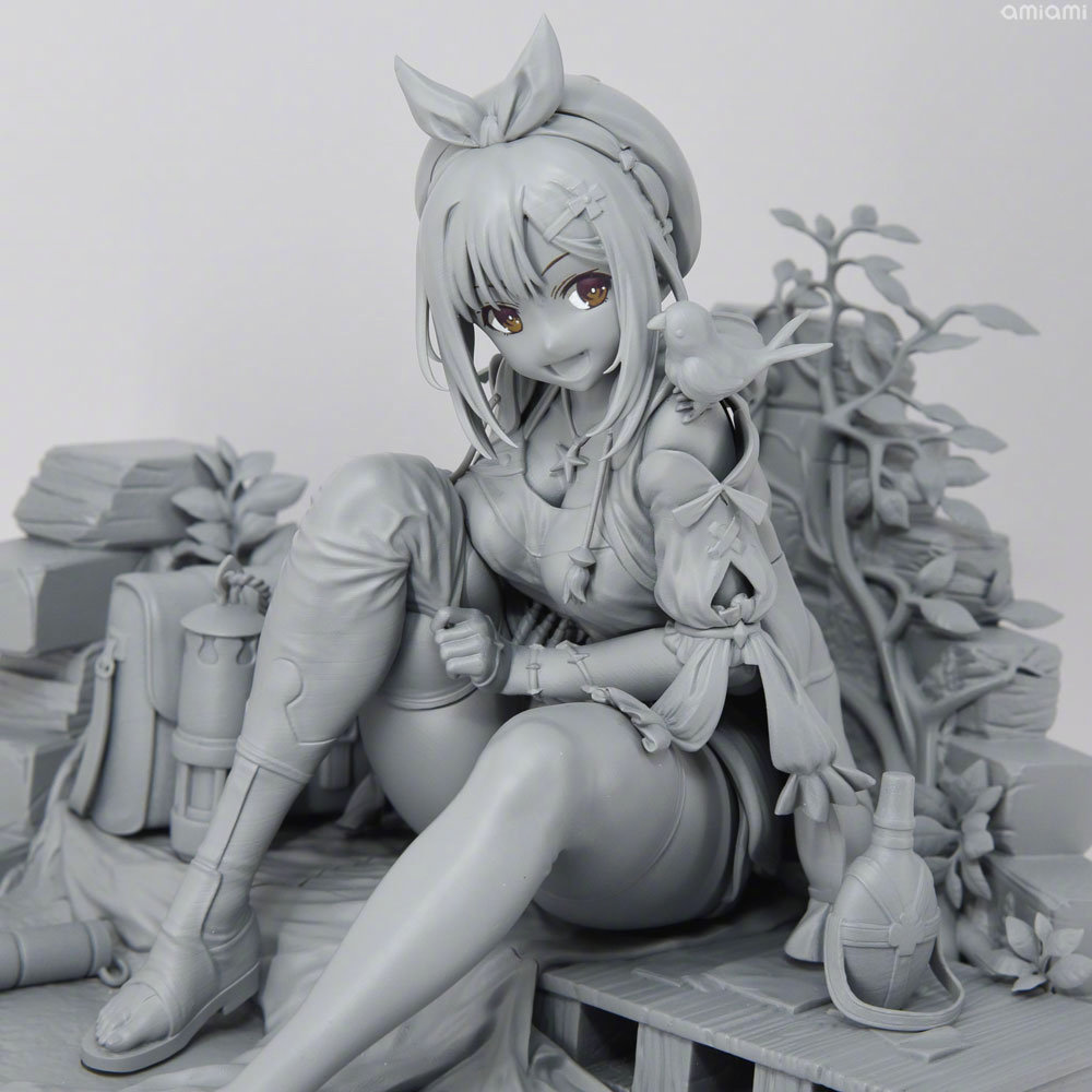 腿子！MaxFactory《莱莎的炼金工房2 ​​​​》莱莎 手办公布