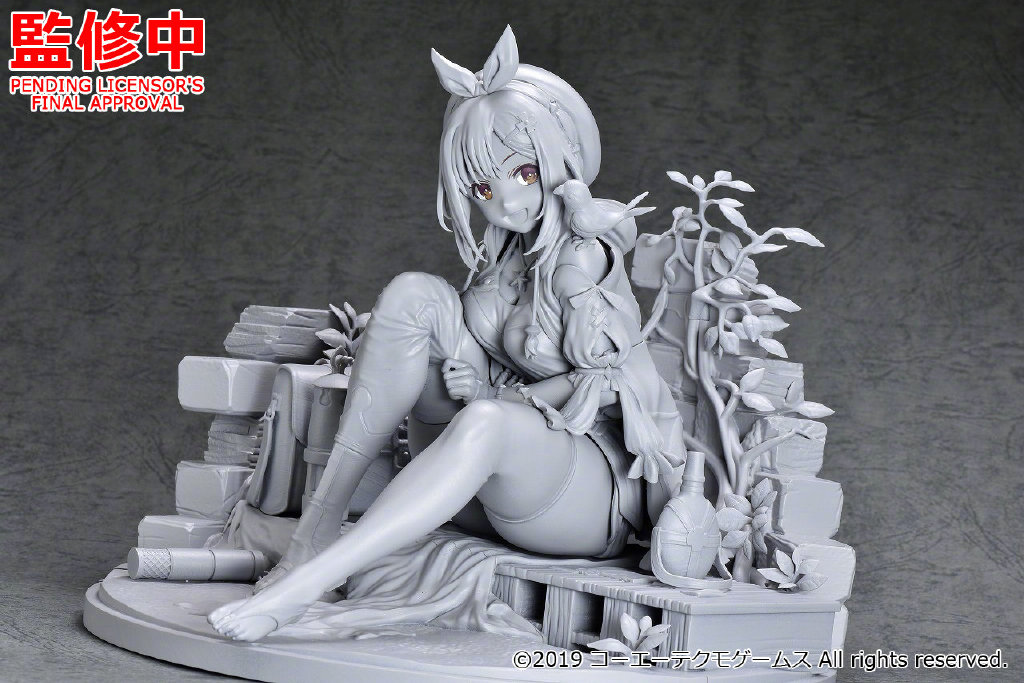 腿子！MaxFactory《莱莎的炼金工房2 ​​​​》莱莎 手办公布