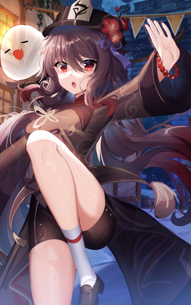 春节快乐：早安原神#原神同人图#P站【2月13日新】