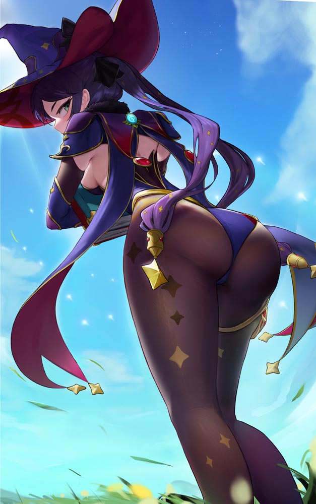 春节快乐：早安原神#原神同人图#P站【2月13日新】