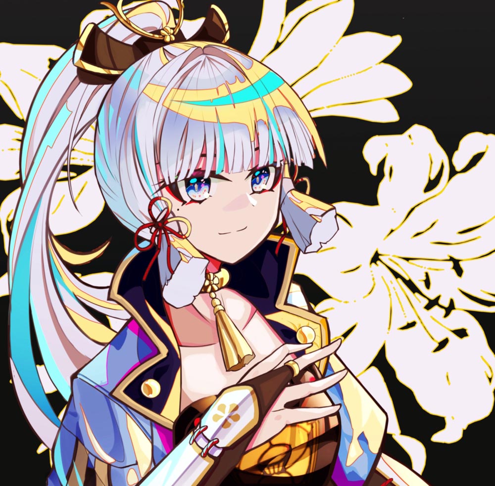 春节快乐：早安原神#原神同人图#P站【2月13日新】