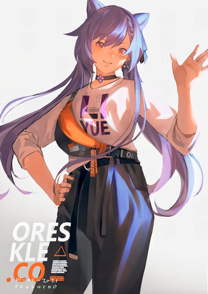 春节快乐：早安原神#原神同人图#P站【2月13日新】