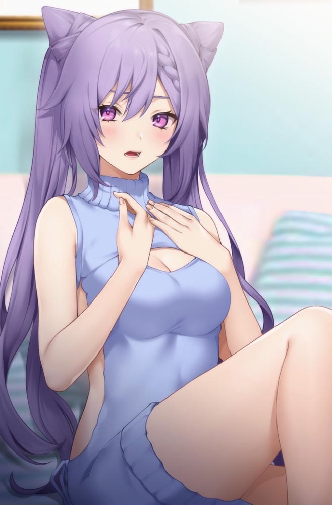 春节快乐：午安原神#原神同人图#P站【2月13日新】