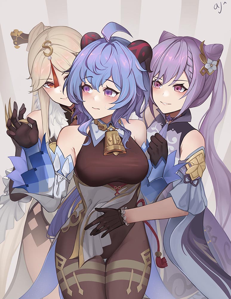 春节快乐：午安原神#原神同人图#P站【2月13日新】