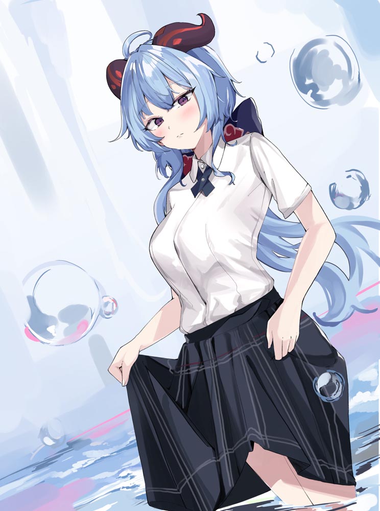 春节快乐：午安原神#原神同人图#P站【2月13日新】