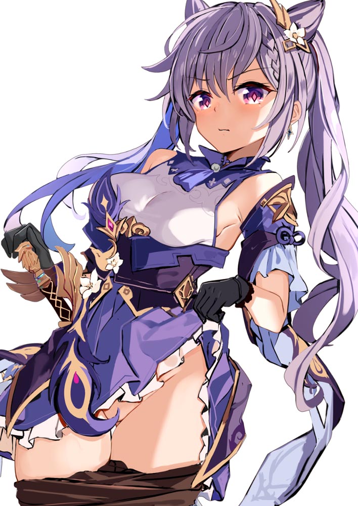 春节快乐：午安原神#原神同人图#P站【2月13日新】