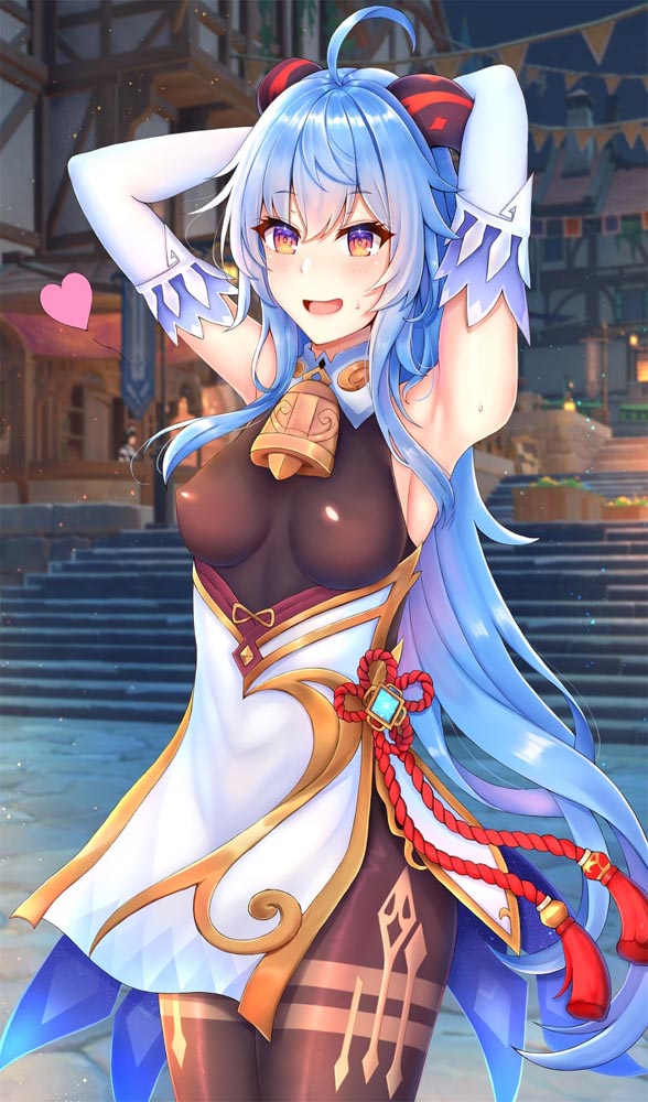 春节快乐：午安原神#原神同人图#P站【2月13日新】