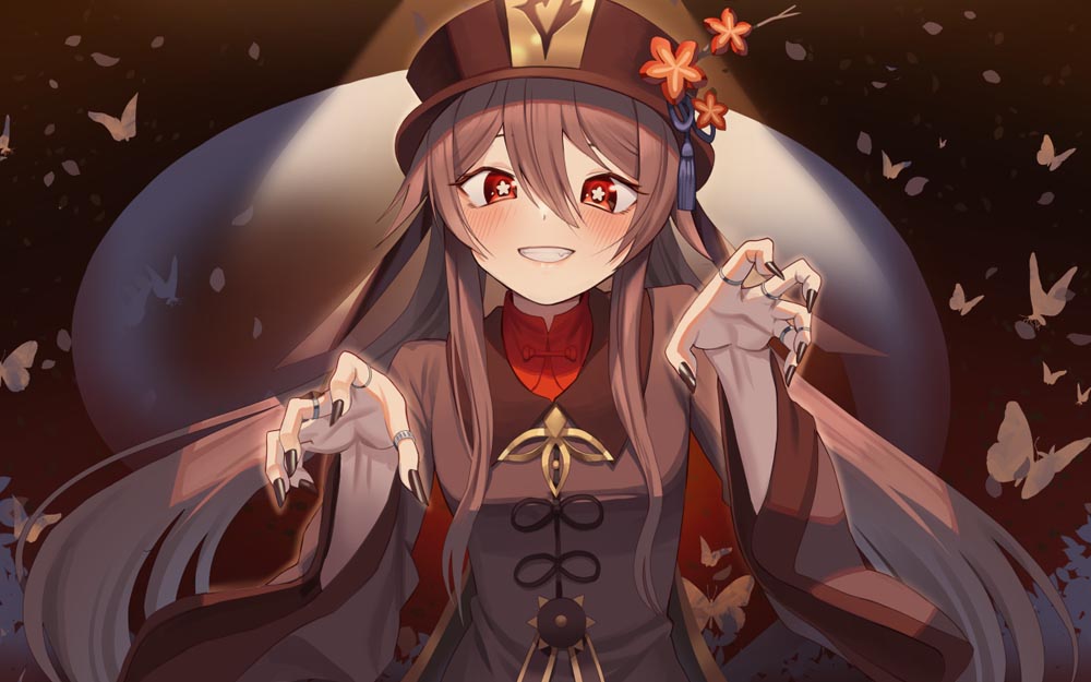 春节快乐：晚安原神#原神同人图#P站【2月13日新】