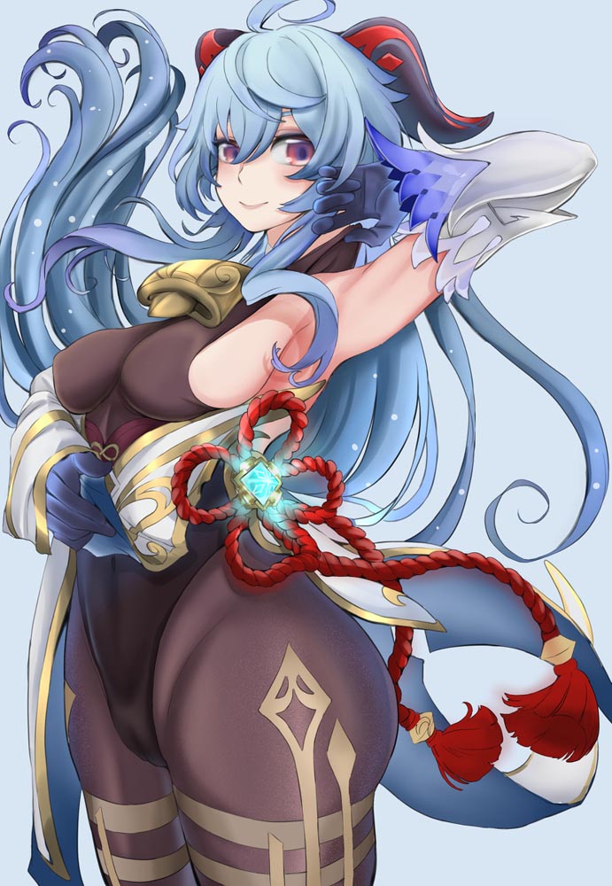 春节快乐：晚安原神#原神同人图#P站【2月13日新】