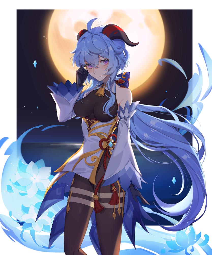 春节快乐：晚安原神#原神同人图#P站【2月13日新】