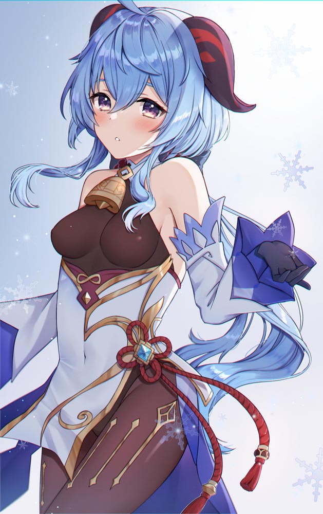 春节快乐：晚安原神#原神同人图#P站【2月13日新】