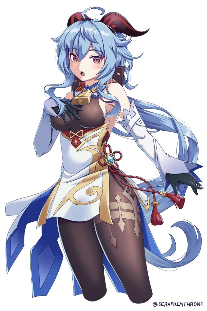 春节快乐：晚安原神#原神同人图#P站【2月13日新】