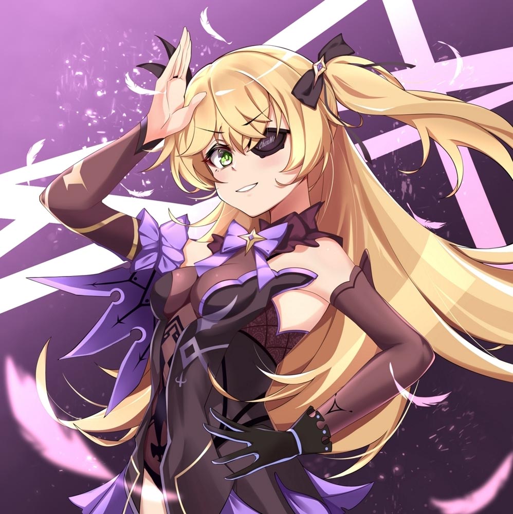 早安原神#原神同人图#P站【2月14日新】