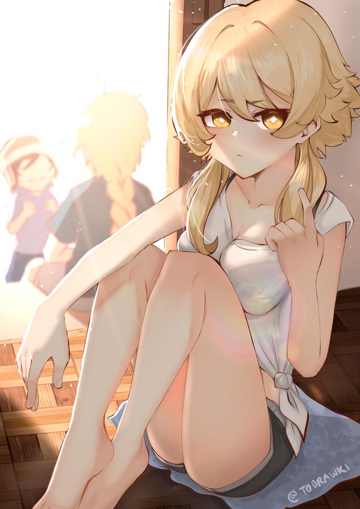 午安原神#原神同人图#P站【2月14日新】