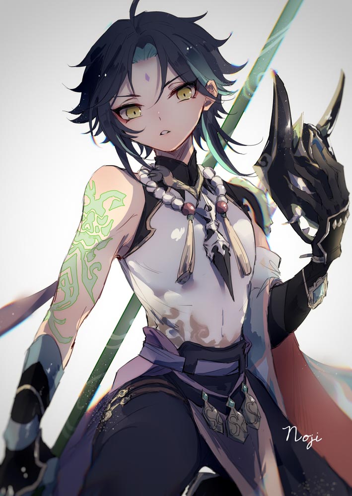 午安原神#原神同人图#P站【2月14日新】