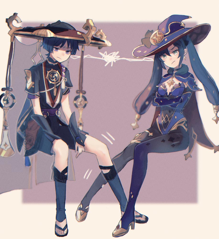 午安原神#原神同人图#P站【2月14日新】