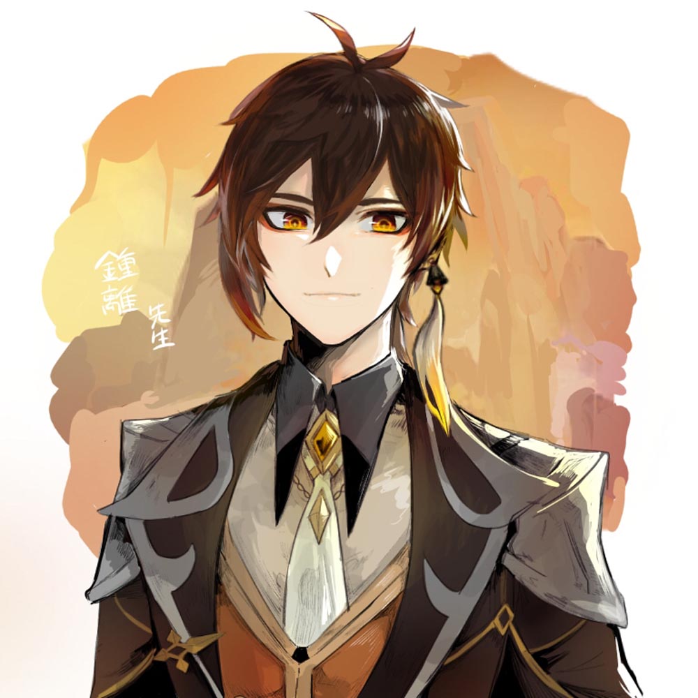 晚安原神#原神同人图#P站【2月14日新】