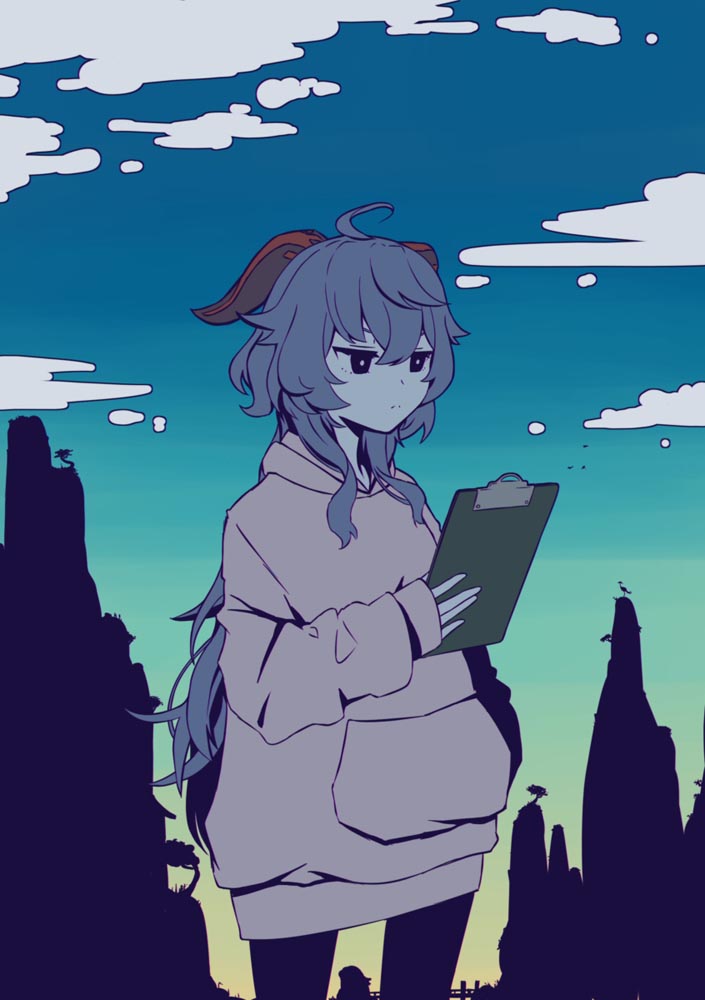 晚安原神#原神同人图#P站【2月14日新】