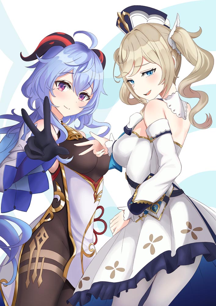 晚安原神#原神同人图#P站【2月14日新】