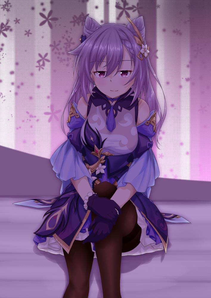 晚安原神#原神同人图#P站【2月14日新】