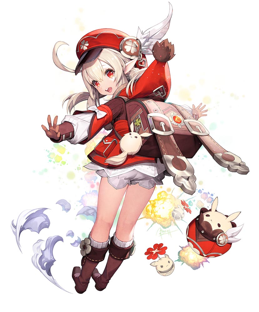 晚安原神#原神同人图#P站【2月14日新】