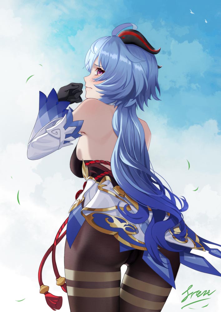 晚安原神#原神同人图#P站【2月14日新】