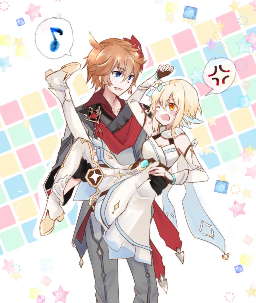 晚安原神#原神同人图#P站【2月14日新】