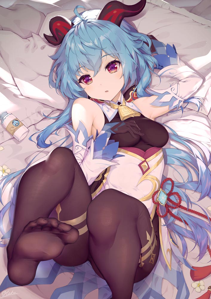 晚安原神#原神同人图#P站【2月14日新】