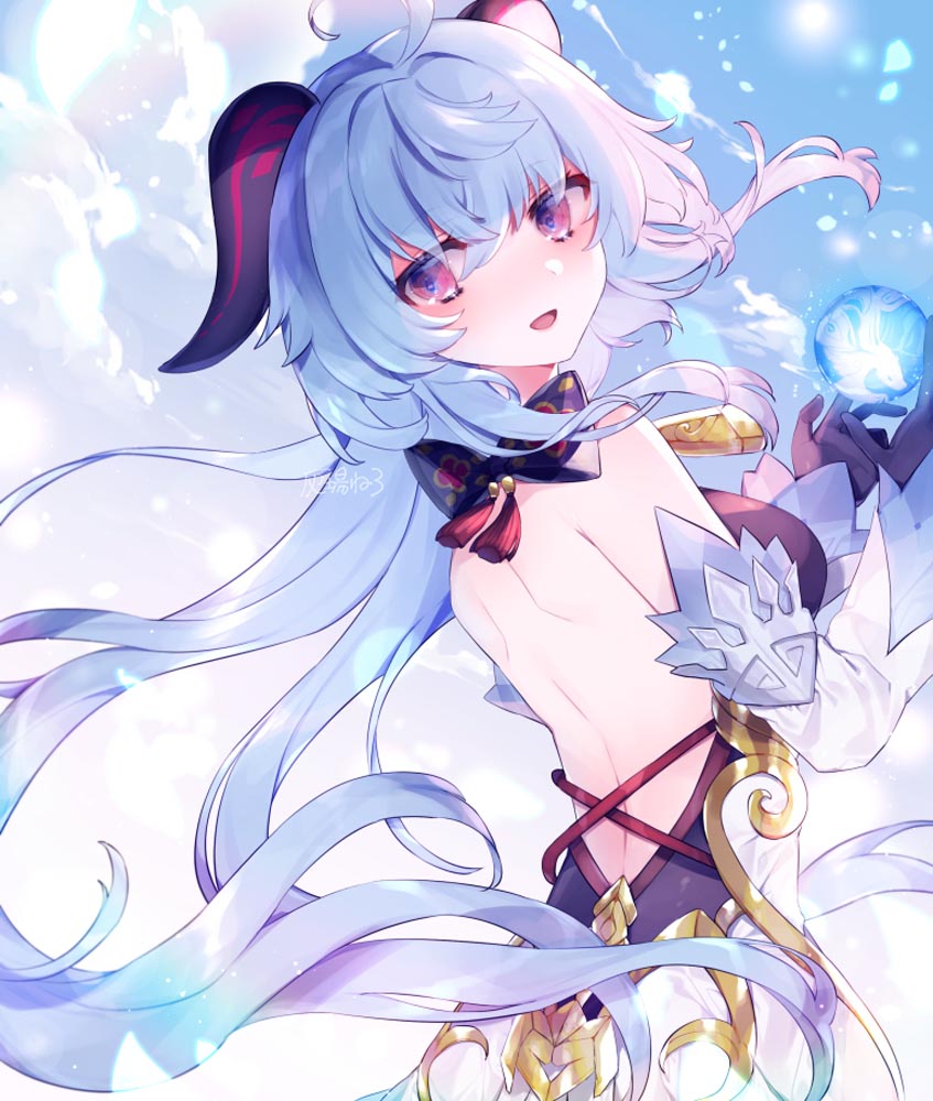 早安原神#原神同人图#P站涩图福利【2月15日新】