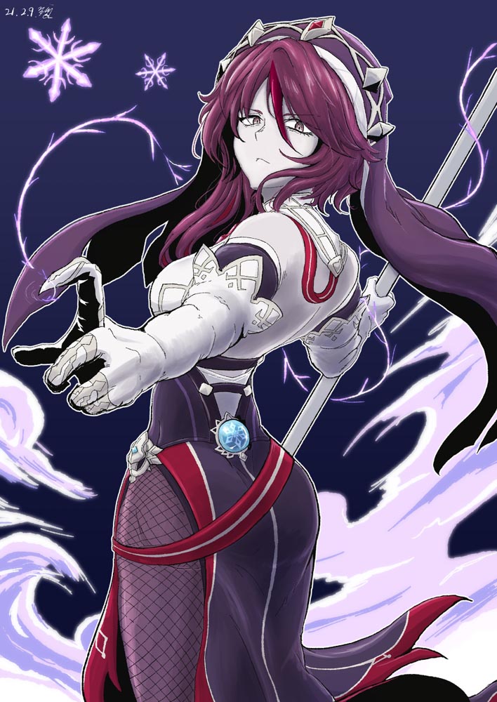 早安原神#原神同人图#P站涩图福利【2月15日新】