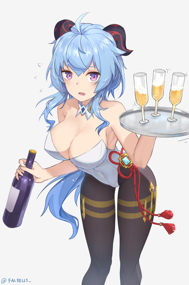 早安原神#原神同人图#P站涩图福利【2月15日新】