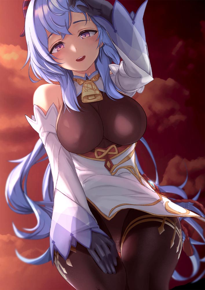 早安原神#原神同人图#P站涩图福利【2月15日新】