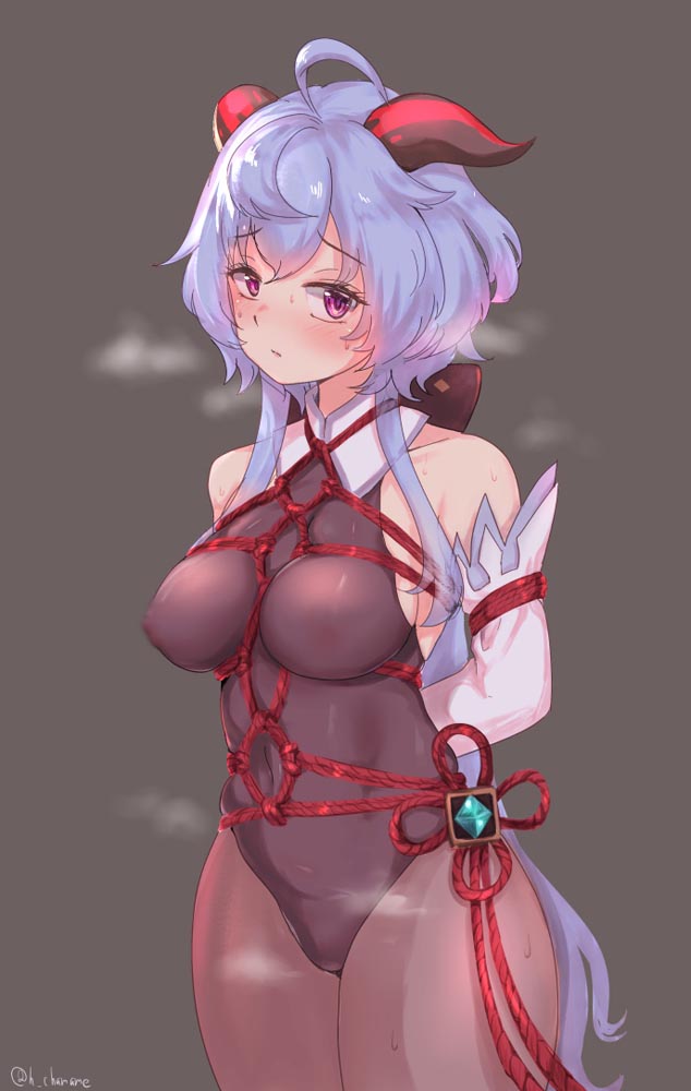 早安原神#原神同人图#P站涩图福利【2月15日新】