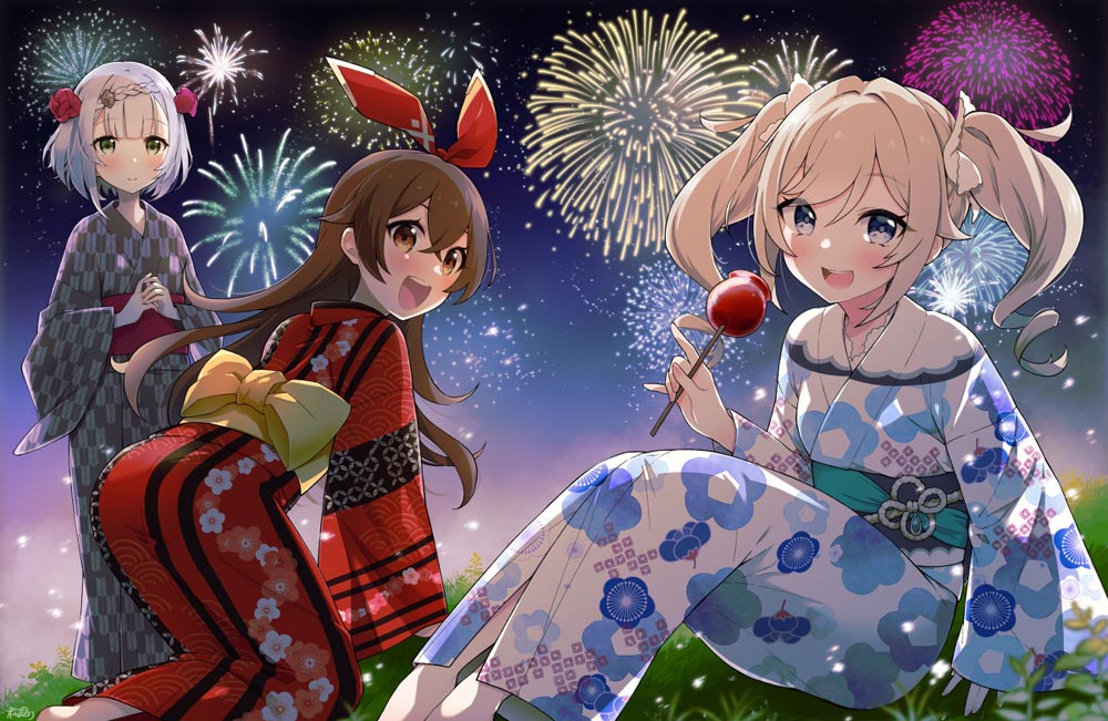 午安原神#原神同人图#P站涩图福利【2月15日新】