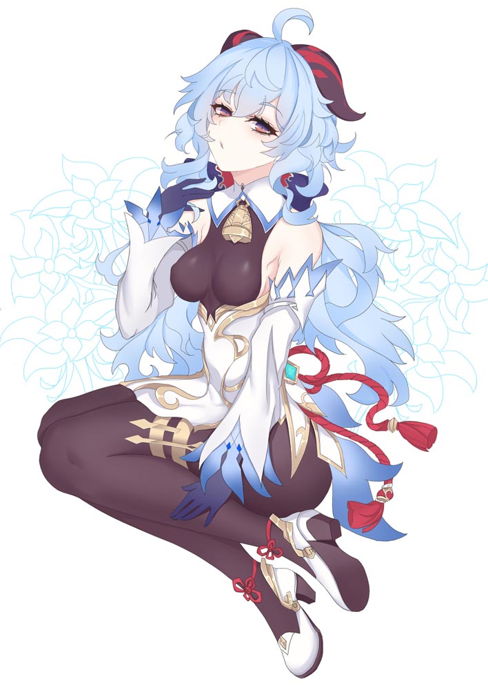 午安原神#原神同人图#P站涩图福利【2月15日新】