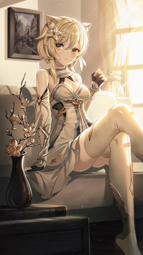 午安原神#原神同人图#P站涩图福利【2月15日新】