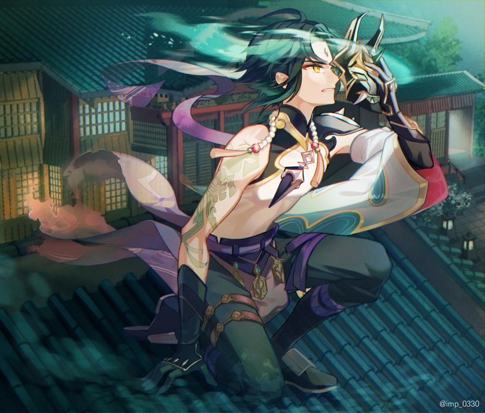 午安原神#原神同人图#P站涩图福利【2月15日新】