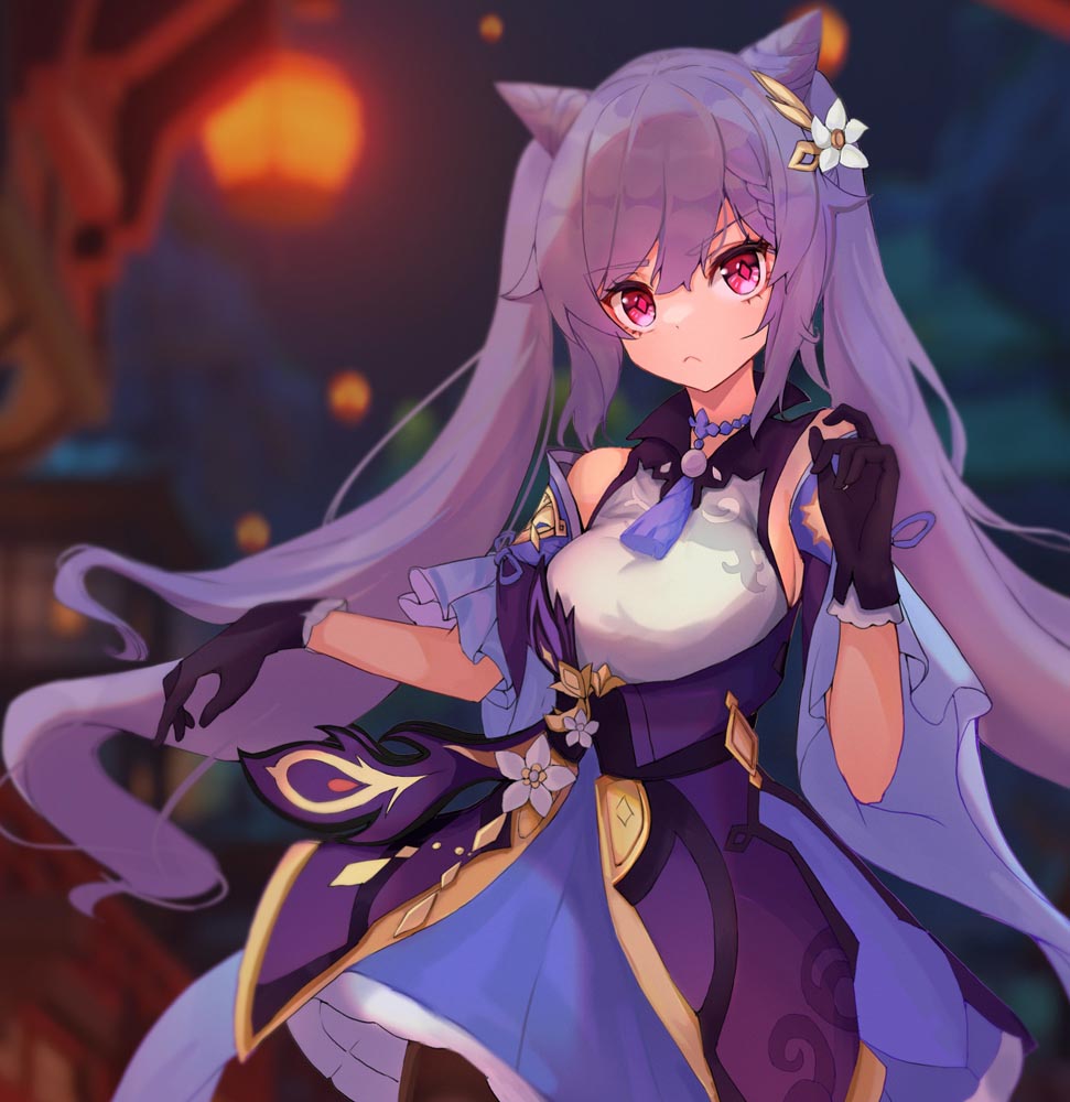 午安原神#原神同人图#P站涩图福利【2月15日新】