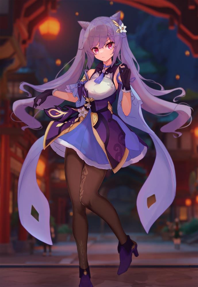 午安原神#原神同人图#P站涩图福利【2月15日新】