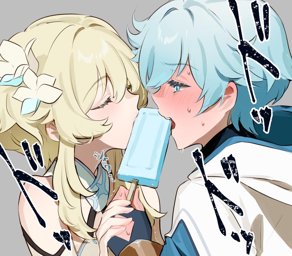 午安原神#原神同人图#P站涩图福利【2月15日新】