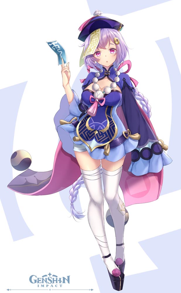 晚安原神#原神同人图#P站涩图福利【2月15日新】