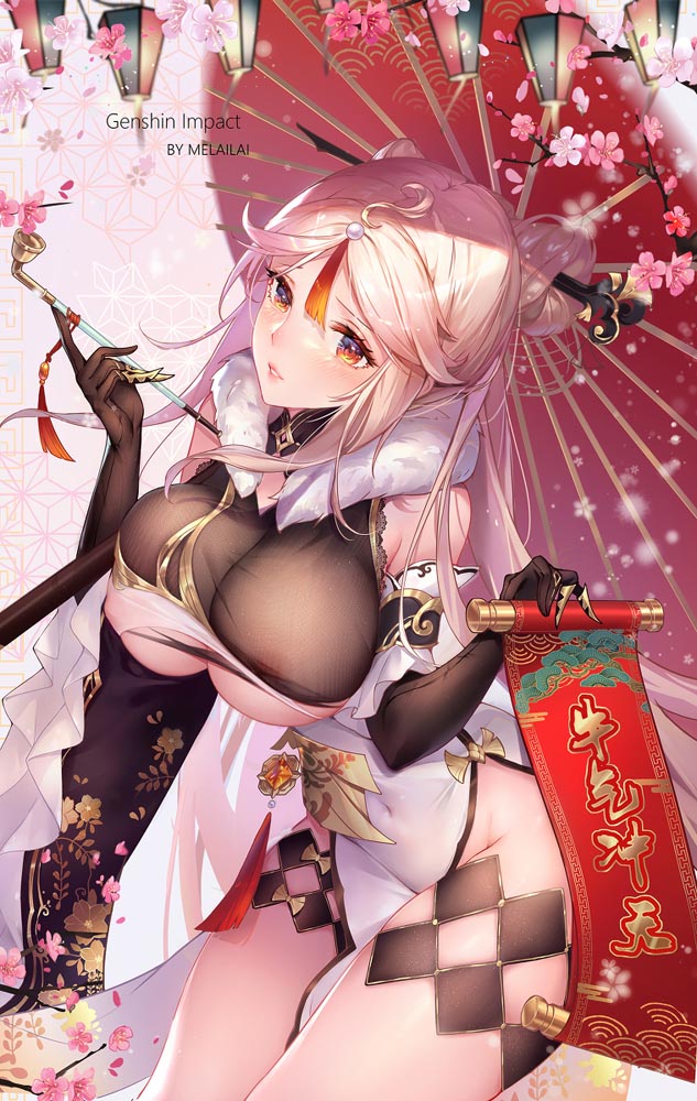 晚安原神#原神同人图#P站涩图福利【2月15日新】