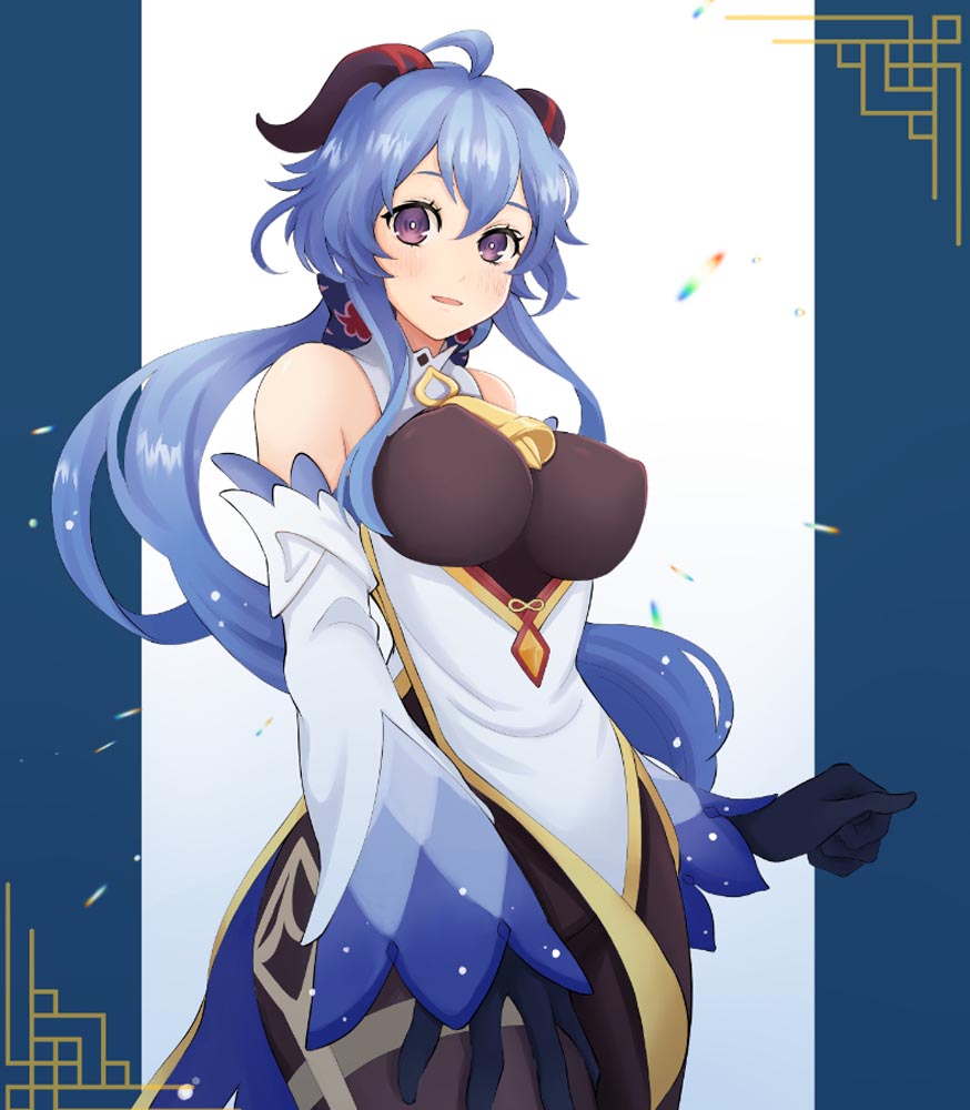 晚安原神#原神同人图#P站涩图福利【2月15日新】